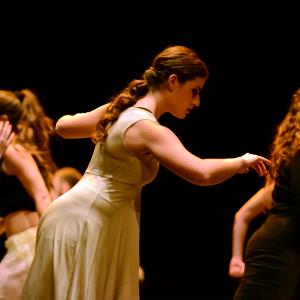 Fotografía de Talleres de Danza Contemporánea (ensayo general) - Conservatorio de Danza