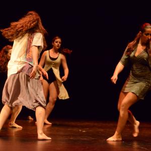 Fotografía de Talleres de Danza Contemporánea (ensayo general) - Conservatorio de Danza