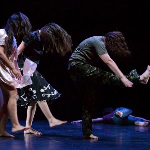 Fotografía de Talleres de Danza Contemporánea (ensayo general) - Conservatorio de Danza