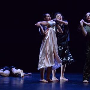Fotografía de Talleres de Danza Contemporánea (ensayo general) - Conservatorio de Danza