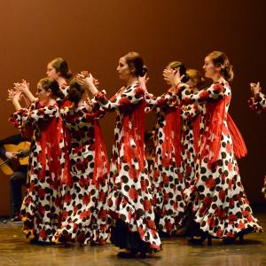 Fotografía de Talleres de Baile flamenco (ensayo general) - Conservatorio de Danza