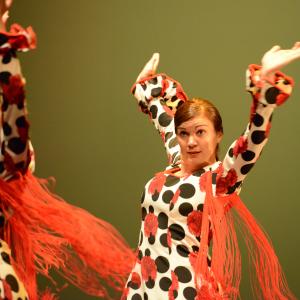 Fotografía de Talleres de Baile flamenco (ensayo general) - Conservatorio de Danza
