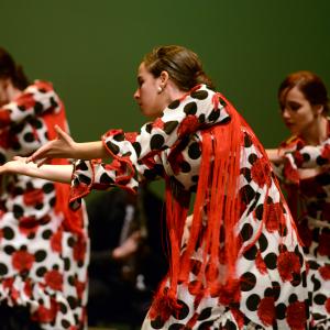 Fotografía de Talleres de Baile flamenco (ensayo general) - Conservatorio de Danza