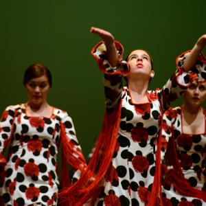Fotografía de Talleres de Baile flamenco (ensayo general) - Conservatorio de Danza