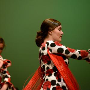 Fotografía de Talleres de Baile flamenco (ensayo general) - Conservatorio de Danza