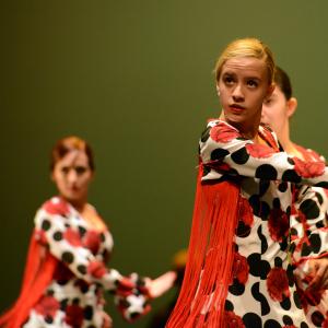 Fotografía de Talleres de Baile flamenco (ensayo general) - Conservatorio de Danza