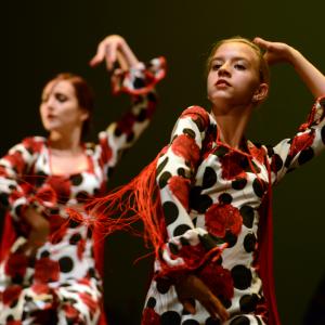 Fotografía de Talleres de Baile flamenco (ensayo general) - Conservatorio de Danza