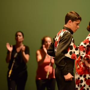 Fotografía de Talleres de Baile flamenco (ensayo general) - Conservatorio de Danza
