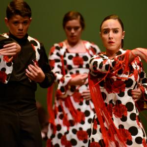Fotografía de Talleres de Baile flamenco (ensayo general) - Conservatorio de Danza