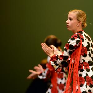 Fotografía de Talleres de Baile flamenco (ensayo general) - Conservatorio de Danza