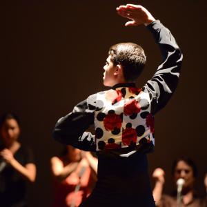 Fotografía de Talleres de Baile flamenco (ensayo general) - Conservatorio de Danza