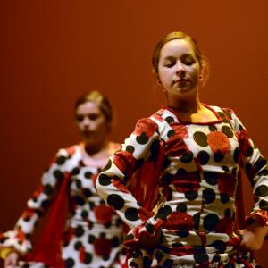 Fotografía de Talleres de Baile flamenco (ensayo general) - Conservatorio de Danza