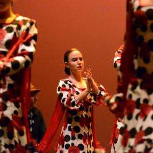 Fotografía de Talleres de Baile flamenco (ensayo general) - Conservatorio de Danza