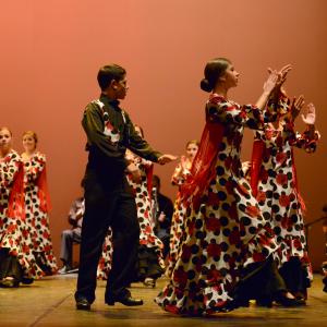 Fotografía de Talleres de Baile flamenco (ensayo general) - Conservatorio de Danza