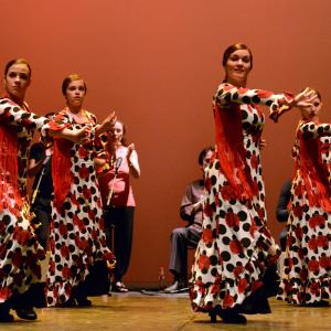Fotografía de Talleres de Baile flamenco (ensayo general) - Conservatorio de Danza