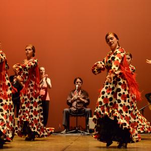 Fotografía de Talleres de Baile flamenco (ensayo general) - Conservatorio de Danza