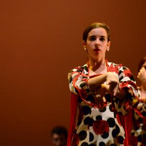 Fotografía de Talleres de Baile flamenco (ensayo general) - Conservatorio de Danza