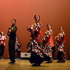 Fotografía de Talleres de Baile flamenco (ensayo general) - Conservatorio de Danza