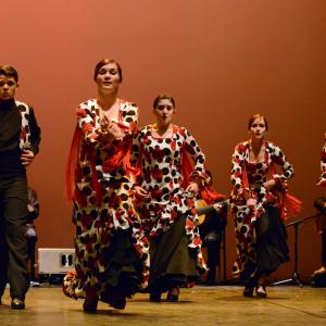 Fotografía de Talleres de Baile flamenco (ensayo general) - Conservatorio de Danza