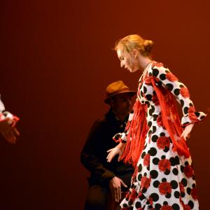 Fotografía de Talleres de Baile flamenco (ensayo general) - Conservatorio de Danza