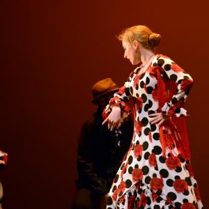 Fotografía de Talleres de Baile flamenco (ensayo general) - Conservatorio de Danza