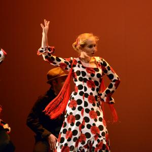 Fotografía de Talleres de Baile flamenco (ensayo general) - Conservatorio de Danza