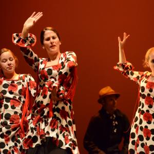 Fotografía de Talleres de Baile flamenco (ensayo general) - Conservatorio de Danza