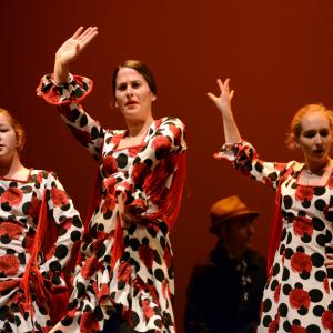 Fotografía de Talleres de Baile flamenco (ensayo general) - Conservatorio de Danza