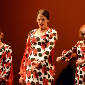 Fotografía de Talleres de Baile flamenco (ensayo general) - Conservatorio de Danza