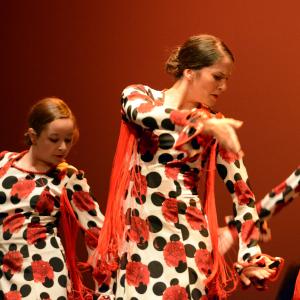 Fotografía de Talleres de Baile flamenco (ensayo general) - Conservatorio de Danza