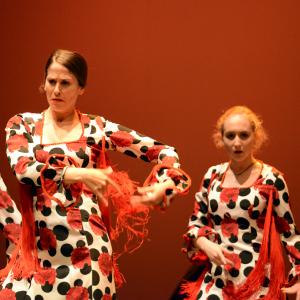 Fotografía de Talleres de Baile flamenco (ensayo general) - Conservatorio de Danza