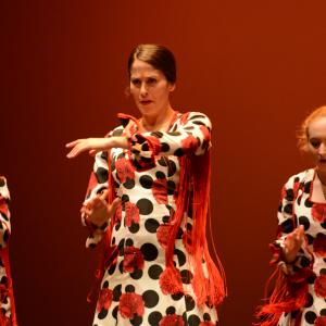 Fotografía de Talleres de Baile flamenco (ensayo general) - Conservatorio de Danza