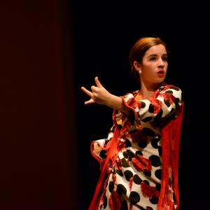 Fotografía de Talleres de Baile flamenco (ensayo general) - Conservatorio de Danza