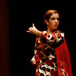 Fotografía de Talleres de Baile flamenco (ensayo general) - Conservatorio de Danza