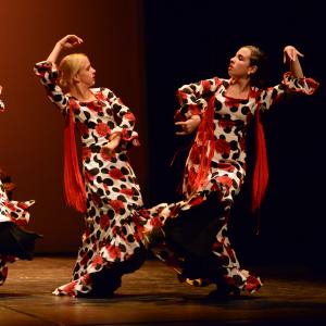 Fotografía de Talleres de Baile flamenco (ensayo general) - Conservatorio de Danza