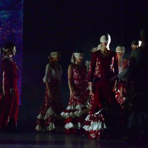Fotografía de Talleres de Baile flamenco (ensayo general) - Conservatorio de Danza