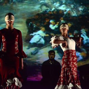 Fotografía de Talleres de Baile flamenco (ensayo general) - Conservatorio de Danza