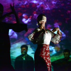 Fotografía de Talleres de Baile flamenco (ensayo general) - Conservatorio de Danza