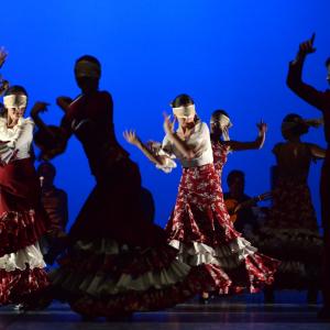 Fotografía de Talleres de Baile flamenco (ensayo general) - Conservatorio de Danza
