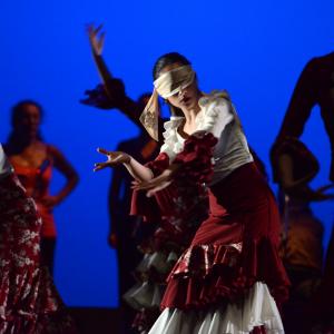 Fotografía de Talleres de Baile flamenco (ensayo general) - Conservatorio de Danza
