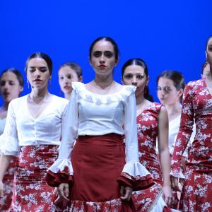 Fotografía de Talleres de Baile flamenco (ensayo general) - Conservatorio de Danza