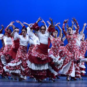 Fotografía de Talleres de Baile flamenco (ensayo general) - Conservatorio de Danza
