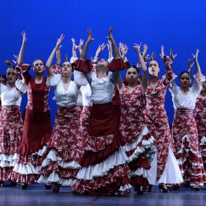 Fotografía de Talleres de Baile flamenco (ensayo general) - Conservatorio de Danza