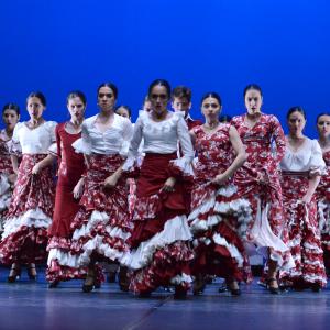 Fotografía de Talleres de Baile flamenco (ensayo general) - Conservatorio de Danza