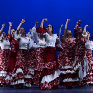 Fotografía de Talleres de Baile flamenco (ensayo general) - Conservatorio de Danza