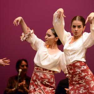 Fotografía de Talleres de Baile flamenco (ensayo general) - Conservatorio de Danza