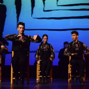 Fotografía de Talleres de Baile flamenco (ensayo general) - Conservatorio de Danza