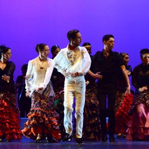 Fotografía de Talleres de Baile flamenco (ensayo general) - Conservatorio de Danza