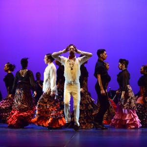 Fotografía de Talleres de Baile flamenco (ensayo general) - Conservatorio de Danza