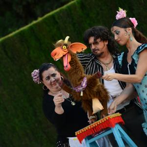 Fotografía de FEX: La cabra - El espejo negro